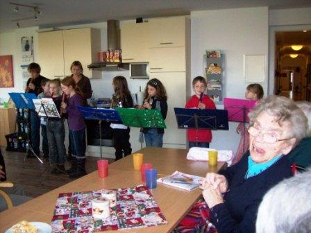 Flötenspiel Kinder
