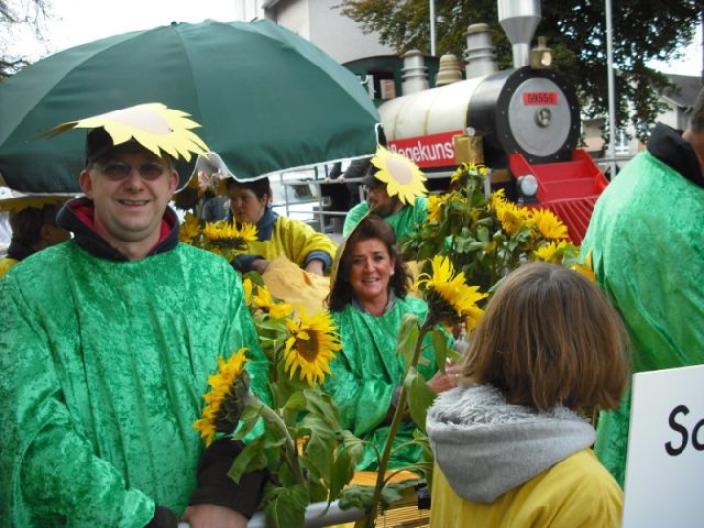 Haus Gisela beim Herbstwochen-Umzug